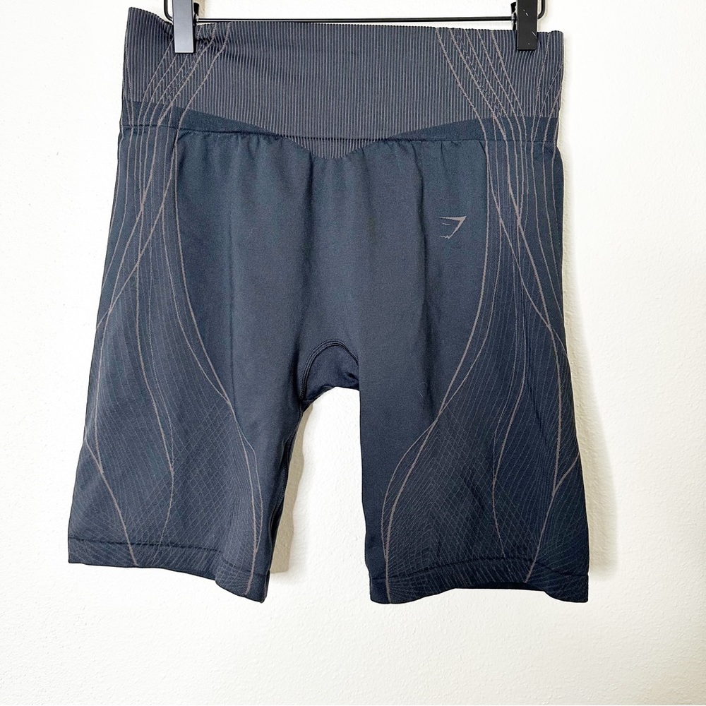 Gymshark Apex Black Bike Shorts XL